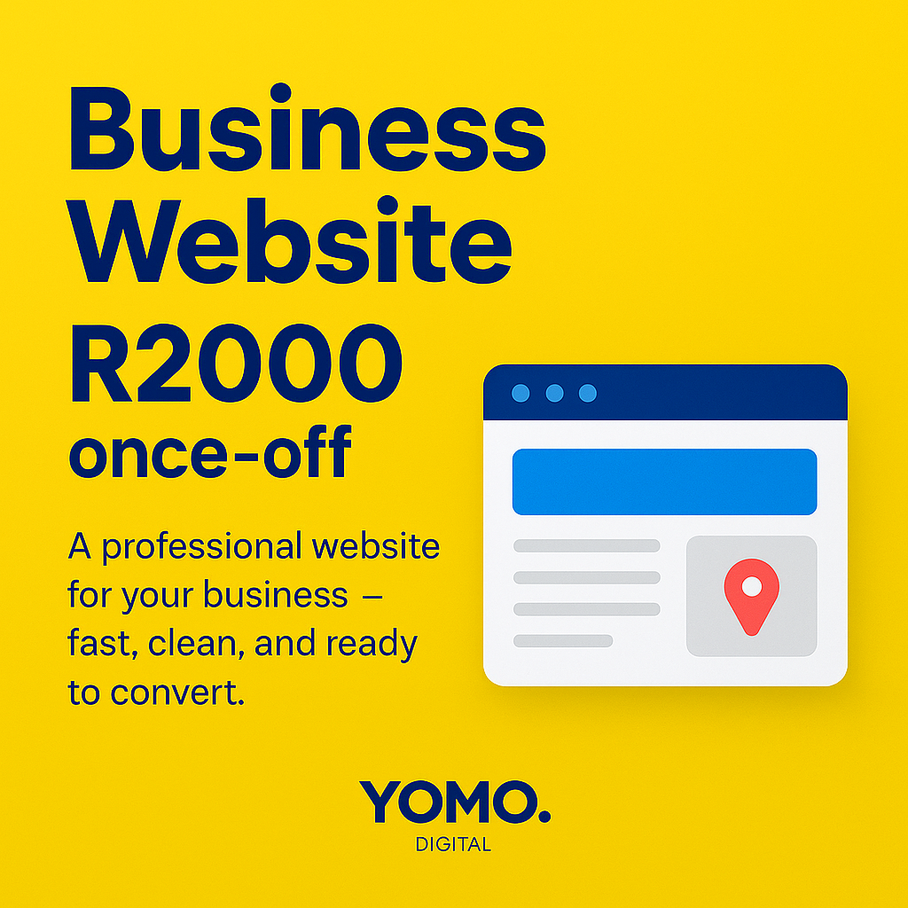 YOMO Digital Website Design