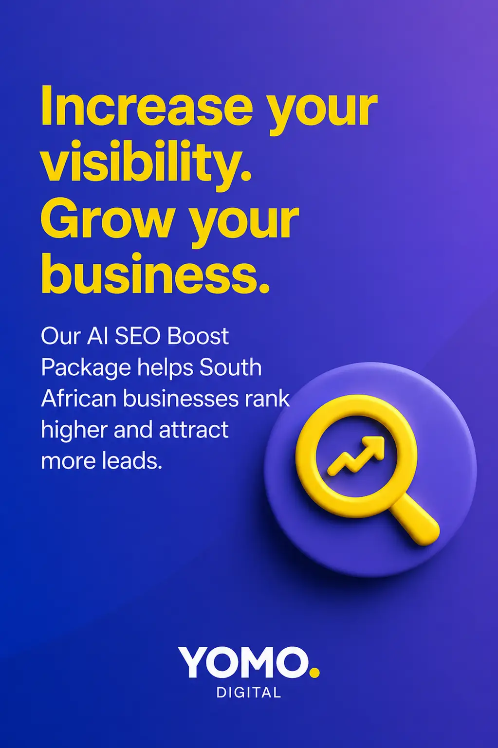 YOMO Digital AI SEO Boost Package