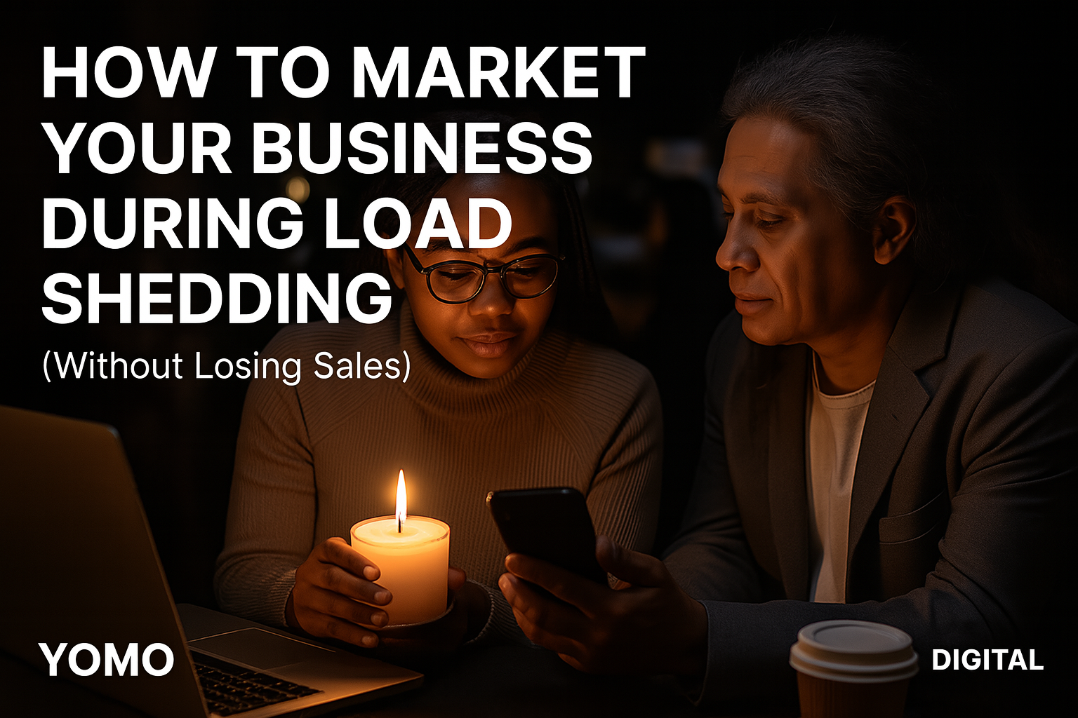 YOMO Digital How to Market Your Business During Load Shedding (Without Losing Sales)