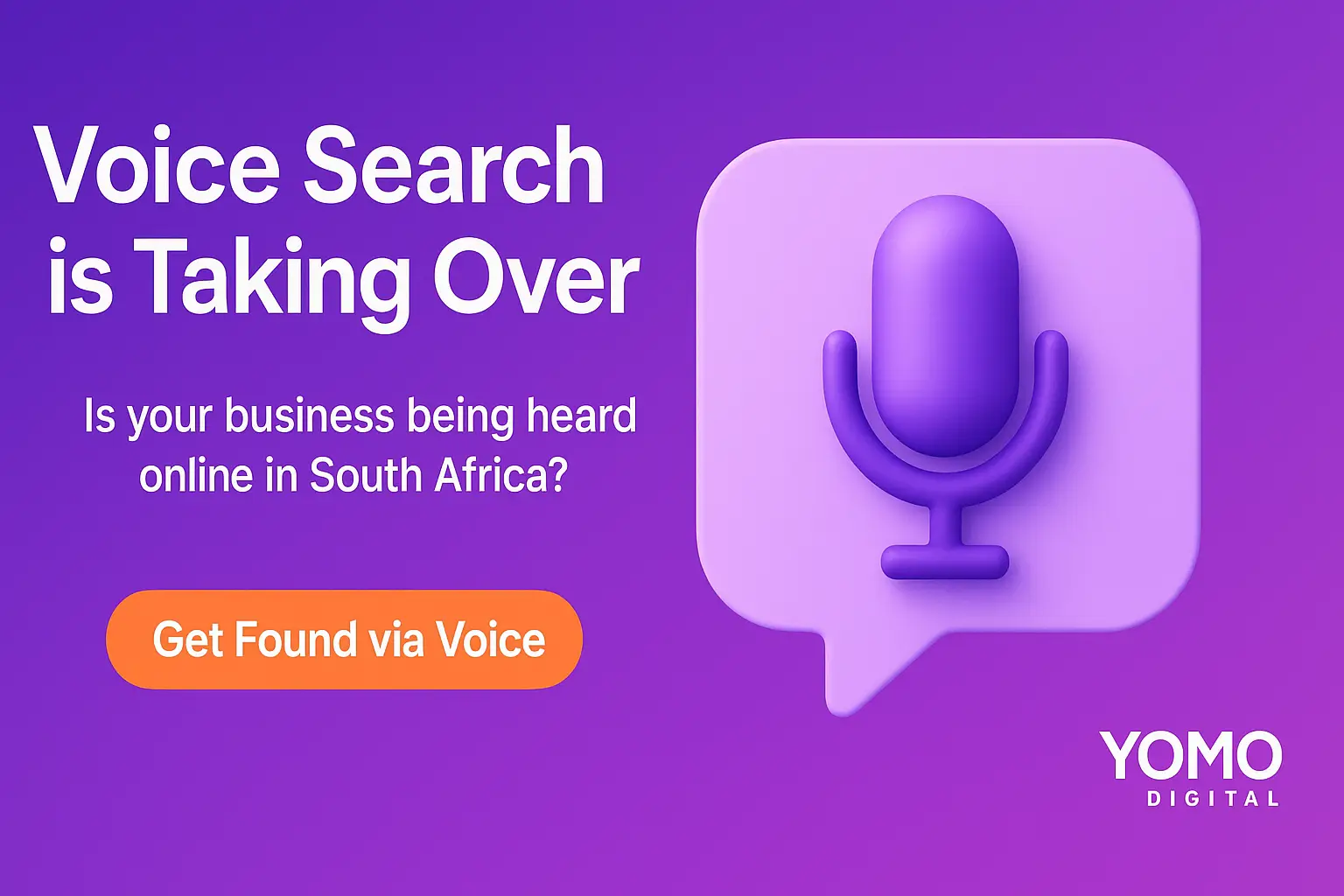 South African business owner using voice search