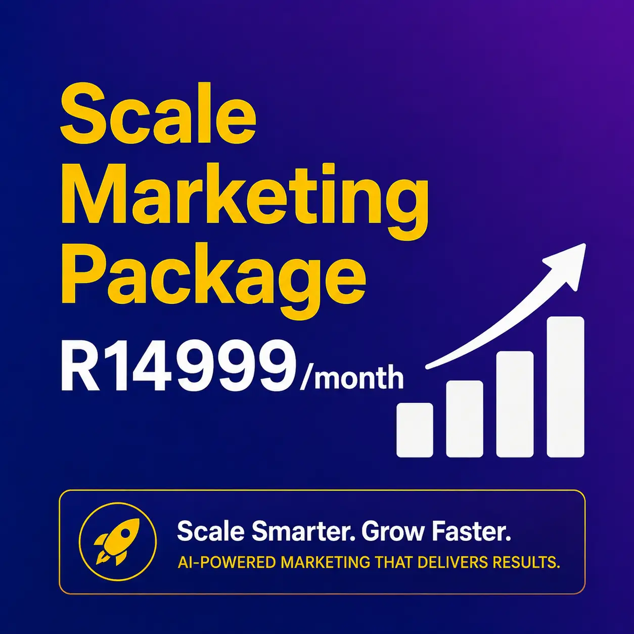 YOMO Digital Scale AI Marketing Package