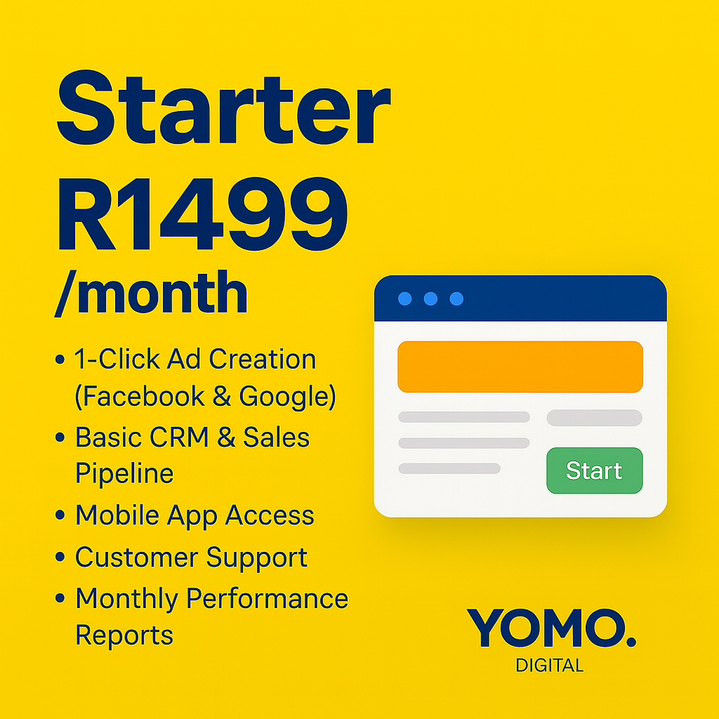 YOMO Digital Starter Package